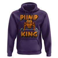 Funny Halloween Gymer Hoodie Pump King Gym Workout Pumpkin
