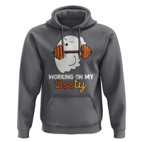 Halloween Gymer Hoodie Working On My Booty Funny Ghost