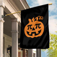 Halloween Math Teacher Pi Pumpkin Garden Flag - Wonder Print Shop