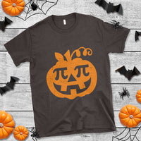 Halloween Math Teacher Pi Pumpkin T Shirt - Wonder Print Shop