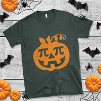 Halloween Math Teacher Pi Pumpkin T Shirt - Wonder Print Shop