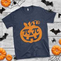 Halloween Math Teacher Pi Pumpkin T Shirt - Wonder Print Shop