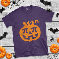 Halloween Math Teacher Pi Pumpkin T Shirt - Wonder Print Shop