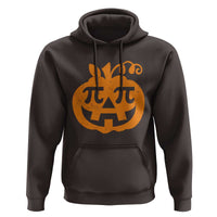 Halloween Math Teacher Pi Pumpkin Hoodie