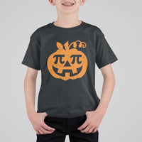 Halloween Math Teacher Pi Pumpkin T Shirt For Kid - Wonder Print Shop