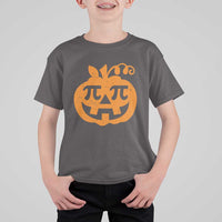 Halloween Math Teacher Pi Pumpkin T Shirt For Kid - Wonder Print Shop