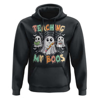 Teacher Halloween Hoodie Teaching My Boos Cute Ghost