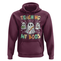 Teacher Halloween Hoodie Teaching My Boos Cute Ghost