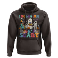 Special Teacher Halloween Hoodie Inclusion Isn't Scary