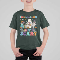 Special Teacher Halloween T Shirt For Kid Inclusion Isn't Scary - Wonder Print Shop