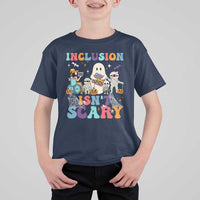 Special Teacher Halloween T Shirt For Kid Inclusion Isn't Scary - Wonder Print Shop