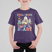 Special Teacher Halloween T Shirt For Kid Inclusion Isn't Scary - Wonder Print Shop