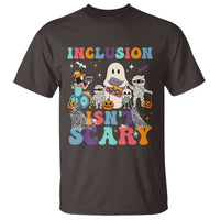 Special Teacher Halloween T Shirt Inclusion Isn't Scary - Wonder Print Shop