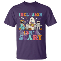 Special Teacher Halloween T Shirt Inclusion Isn't Scary - Wonder Print Shop