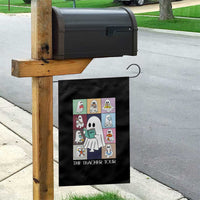 Science Teacher Halloween Garden Flag Spooky Teacher Era - Wonder Print Shop