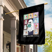 Science Teacher Halloween Garden Flag Spooky Teacher Era - Wonder Print Shop