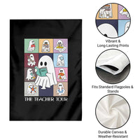 Science Teacher Halloween Garden Flag Spooky Teacher Era - Wonder Print Shop