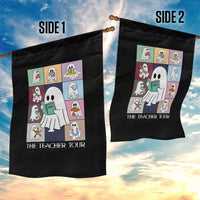 Science Teacher Halloween Garden Flag Spooky Teacher Era - Wonder Print Shop