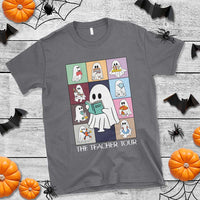 Science Teacher Halloween T Shirt Spooky Teacher Era - Wonder Print Shop