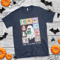 Science Teacher Halloween T Shirt Spooky Teacher Era - Wonder Print Shop