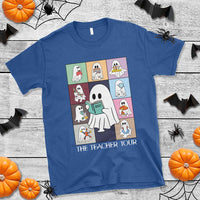 Science Teacher Halloween T Shirt Spooky Teacher Era - Wonder Print Shop