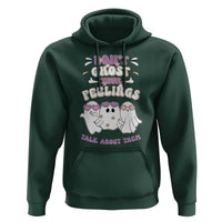 School Counselor Halloween Hoodie Don't Ghost Your Feelings Spooky Mental Health