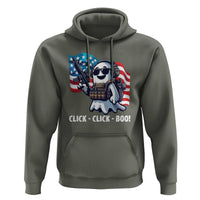 Halloween Veteran Hoodie Click Click Boo Army