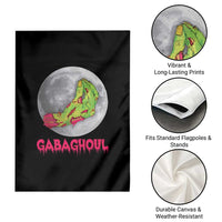 Funny Halloween Garden Flag Gabaghoul Italian Zombie Hand - Wonder Print Shop