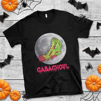 Funny Halloween T Shirt Gabaghoul Italian Zombie Hand - Wonder Print Shop