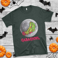 Funny Halloween T Shirt Gabaghoul Italian Zombie Hand - Wonder Print Shop