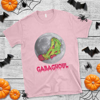 Funny Halloween T Shirt Gabaghoul Italian Zombie Hand - Wonder Print Shop