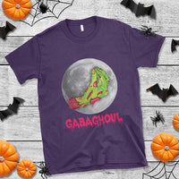 Funny Halloween T Shirt Gabaghoul Italian Zombie Hand - Wonder Print Shop