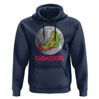 Funny Halloween Hoodie Gabaghoul Italian Zombie Hand