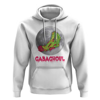 Funny Halloween Hoodie Gabaghoul Italian Zombie Hand
