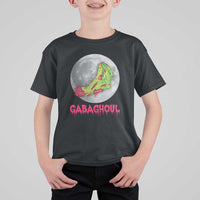 Funny Halloween T Shirt For Kid Gabaghoul Italian Zombie Hand - Wonder Print Shop