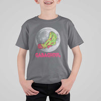 Funny Halloween T Shirt For Kid Gabaghoul Italian Zombie Hand - Wonder Print Shop