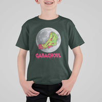 Funny Halloween T Shirt For Kid Gabaghoul Italian Zombie Hand - Wonder Print Shop