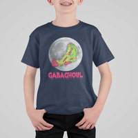 Funny Halloween T Shirt For Kid Gabaghoul Italian Zombie Hand - Wonder Print Shop
