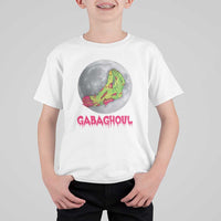 Funny Halloween T Shirt For Kid Gabaghoul Italian Zombie Hand - Wonder Print Shop