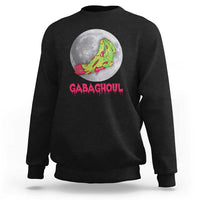 Funny Halloween Sweatshirt Gabaghoul Italian Zombie Hand - Wonder Print Shop