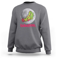 Funny Halloween Sweatshirt Gabaghoul Italian Zombie Hand - Wonder Print Shop