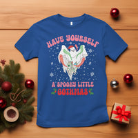 Have Yourself Spooky Little Gothmas Ghost Christmas Cute Boo T Shirt - Wonder Print Shop