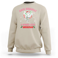 Have Yourself Spooky Little Gothmas Ghost Christmas Cute Boo Sweatshirt - Wonder Print Shop