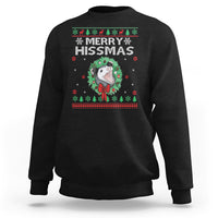 Merry Hissmas Possum Lovers Opossum Christmas Sweatshirt - Wonder Print Shop