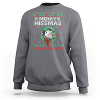 Merry Hissmas Possum Lovers Opossum Christmas Sweatshirt - Wonder Print Shop