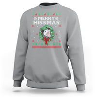 Merry Hissmas Possum Lovers Opossum Christmas Sweatshirt - Wonder Print Shop