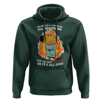 The World Is Crumbling All Around Me But I’m Just Chilling So It’s All Good Hoodie