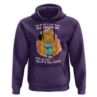 The World Is Crumbling All Around Me But I’m Just Chilling So It’s All Good Hoodie