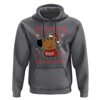 Funny Just Chilling On Christmas Meme Chillin Guy Hoodie