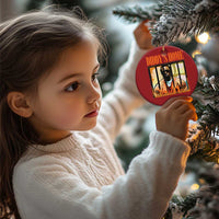 Funny Diddy's Home Diddy Party Christmas Ornament - Wonder Print Shop